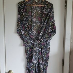 Floral Kimono Robe